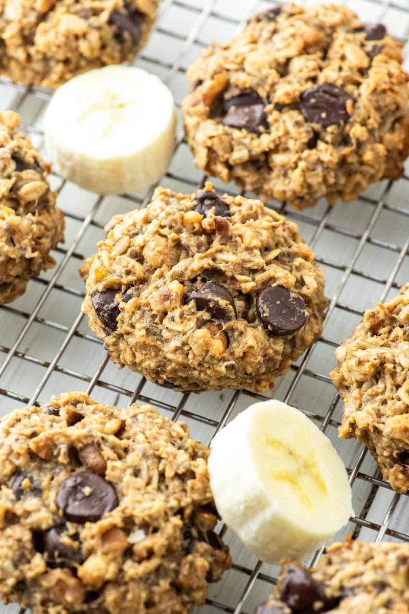 Banana Breakfast Cookies
