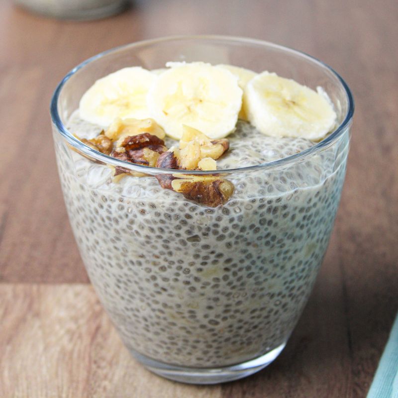 Banana Chia Pudding