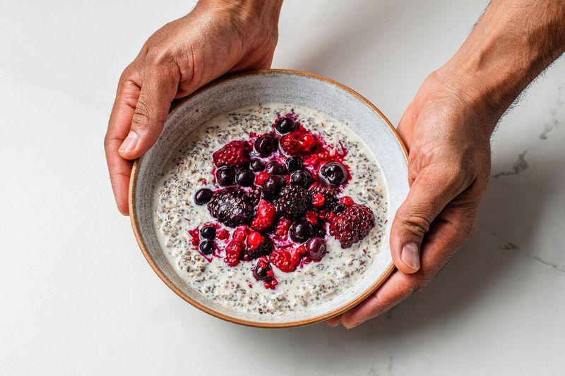 Oat and Berry Overnight Oats