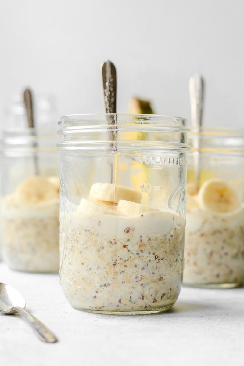 Banana Overnight Oats