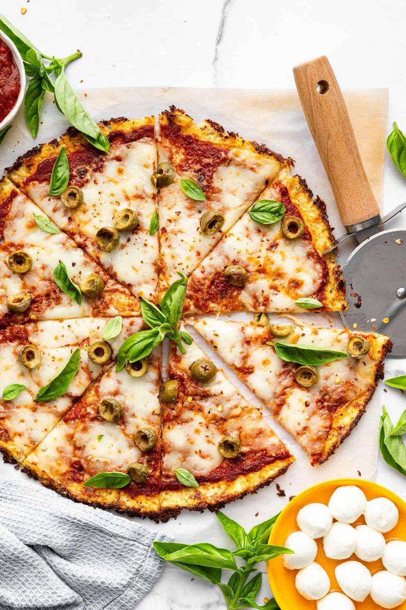 Cauliflower Crust Pizza