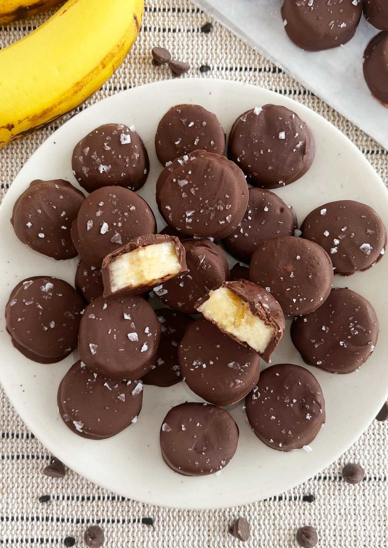 Chocolate Banana Bites