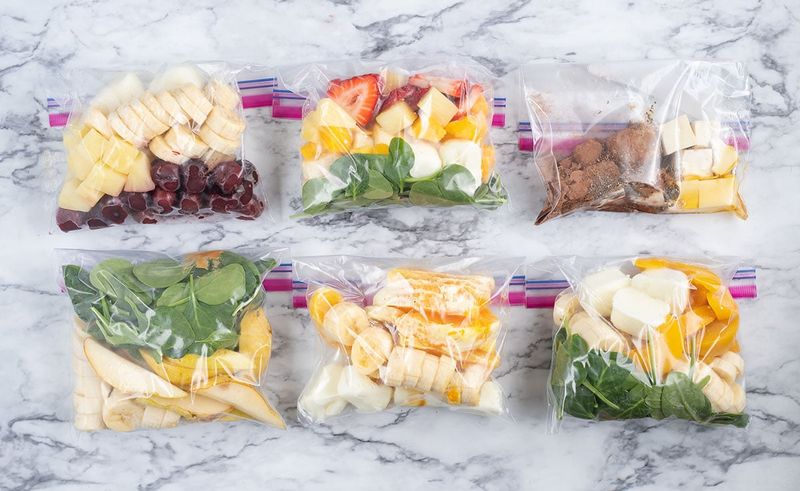 Banana Smoothie Packs