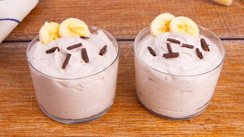Banana Mousse