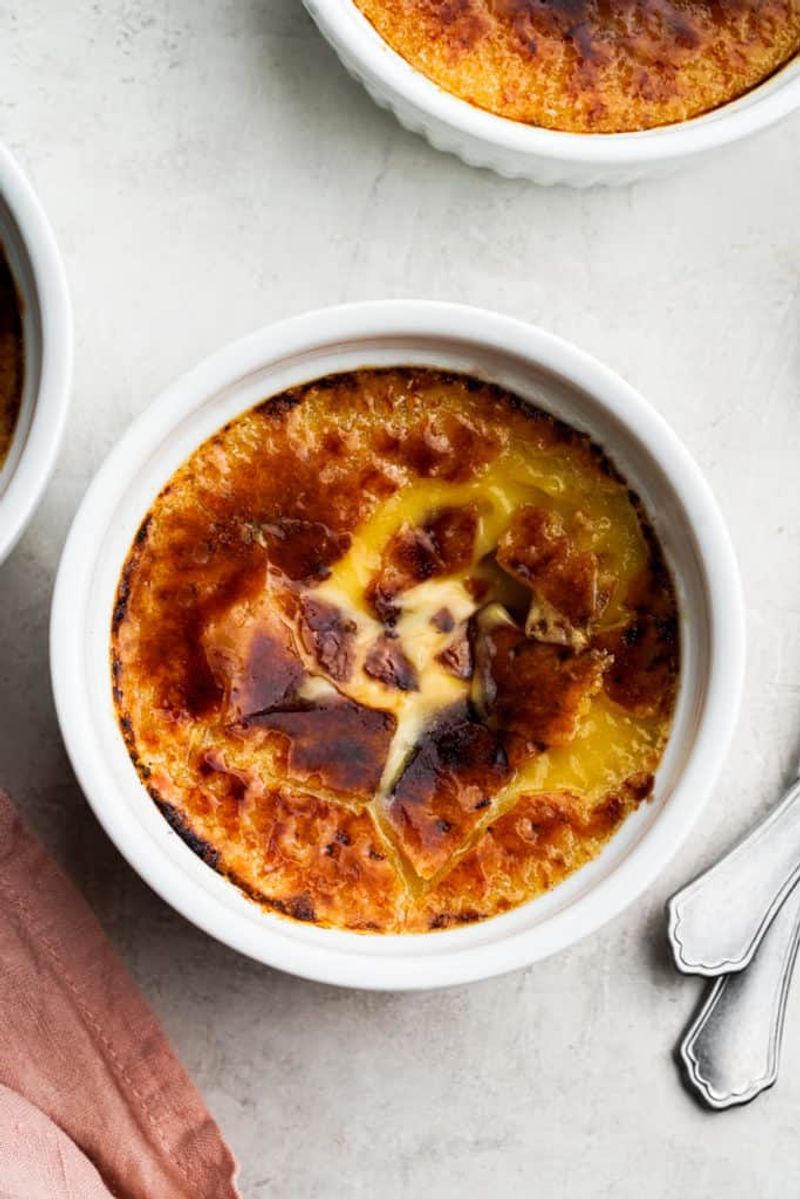 Banana Creme Brulee