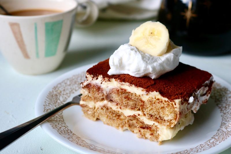 Banana Tiramisu