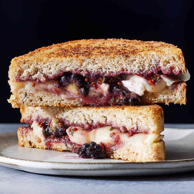 Grilled Cheese and Jam