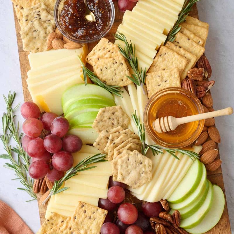 Fruit and Cheese Plate