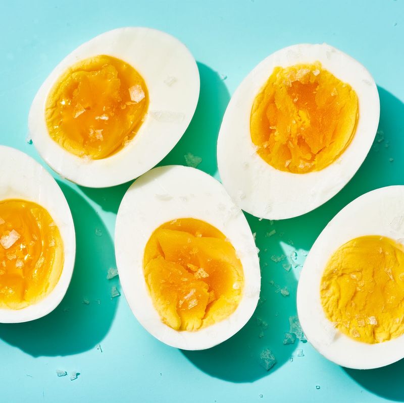 Hard-Boiled Eggs