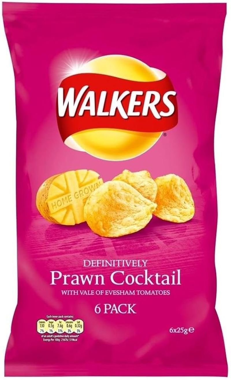 Prawn Cocktail Crisps