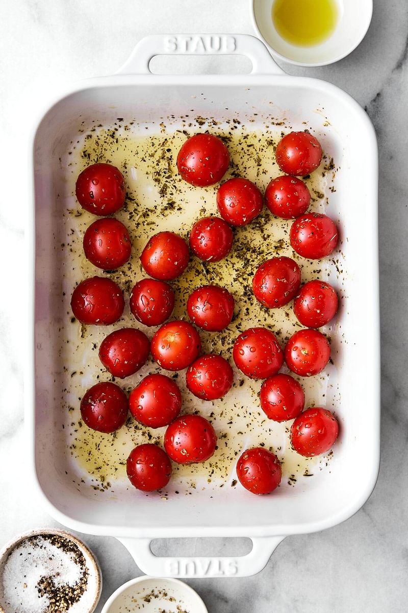 Whipped Feta Dip with Roasted Tomatoes