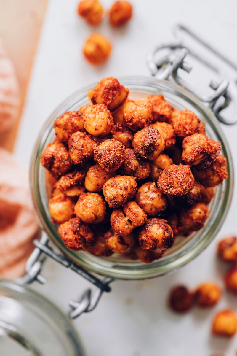 Roasted Chickpeas