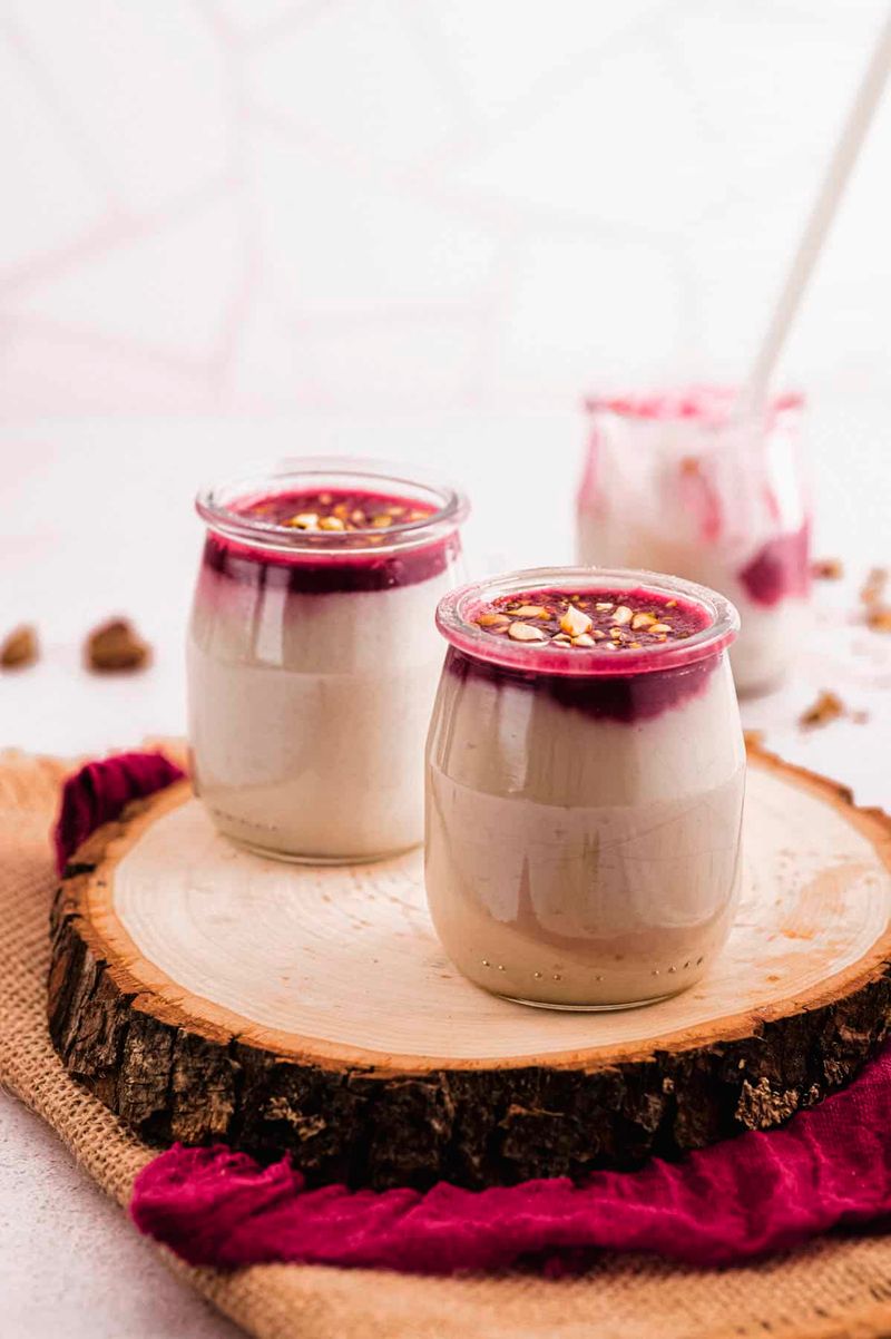 Malabi (Middle Eastern Milk Pudding)