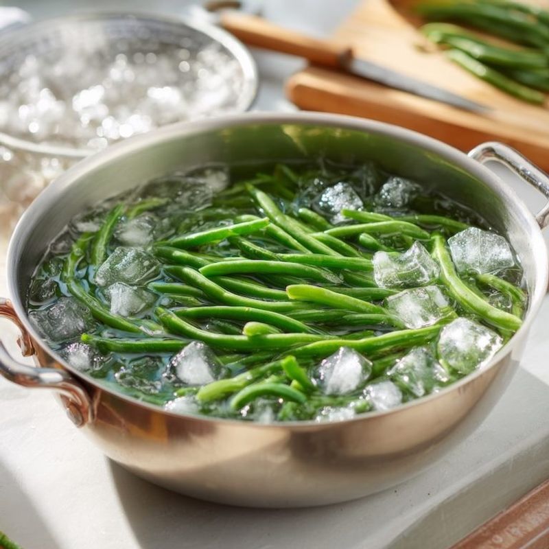 Blanching and Shocking