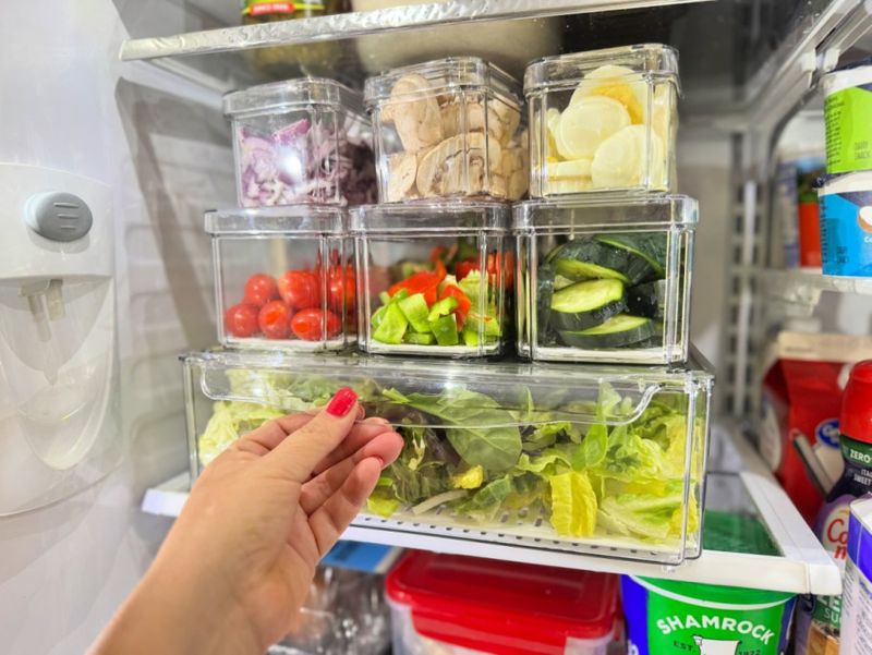 Chop All Your Veggies at Once