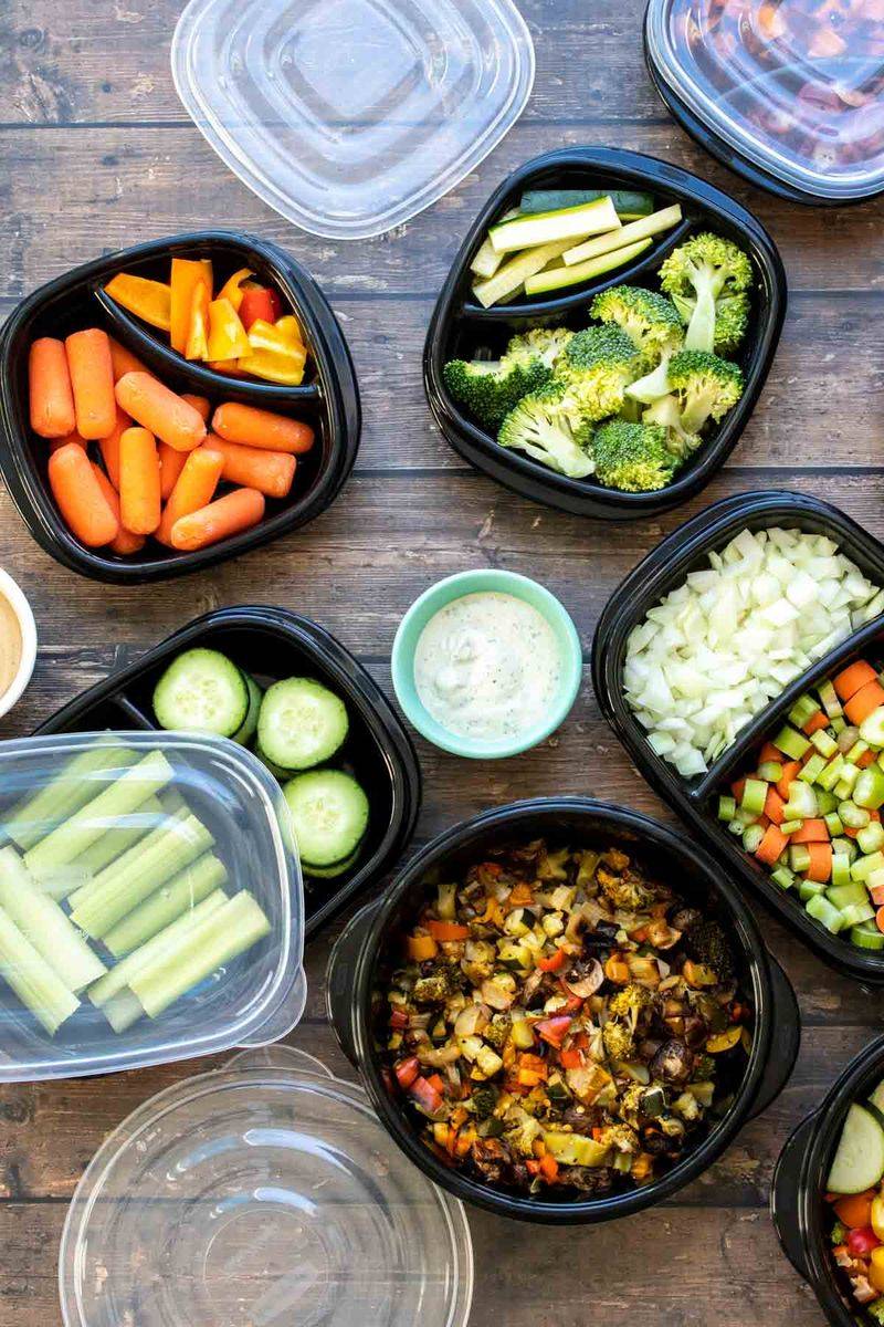 Pre-Chop All Your Vegetables