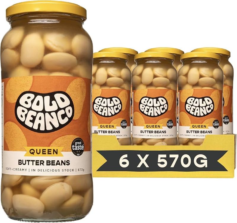 Bold Bean Co. Queen Butter Beans
