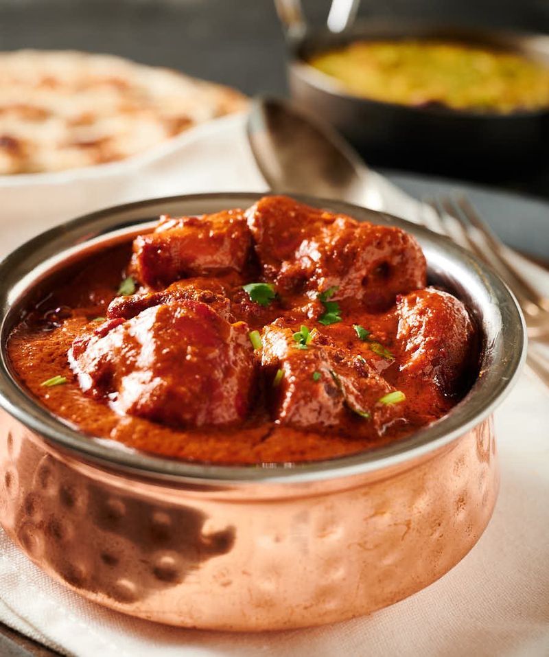 Chicken Tikka Masala (Glasgow/Scottish Claim)