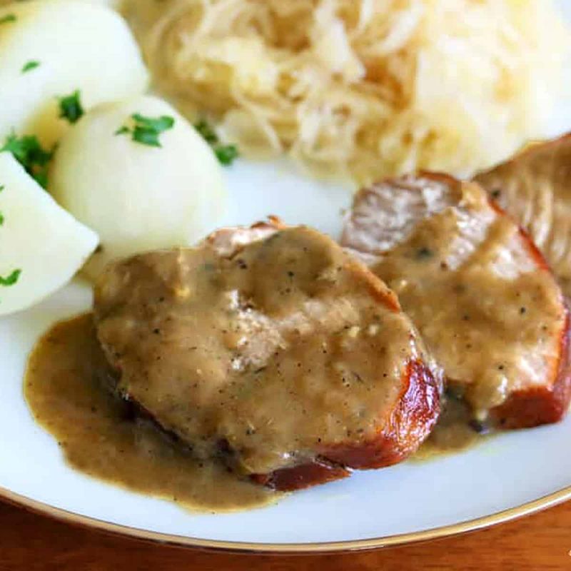 Hühnchen in Senfsauce (Chicken in Mustard Sauce)