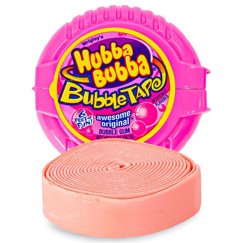 Wrigley's Hubba Bubba Tape
