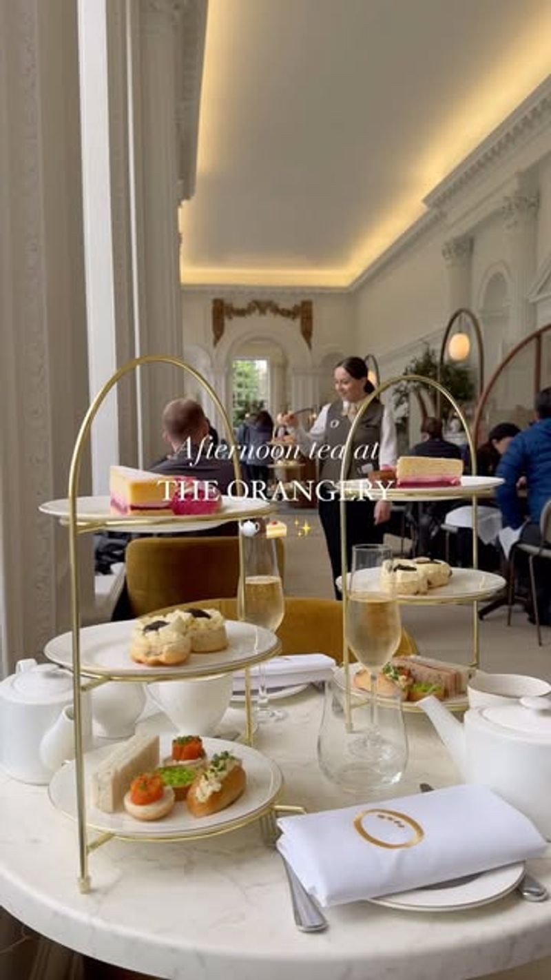 Afternoon Tea at The Orangery, Kensington Palace