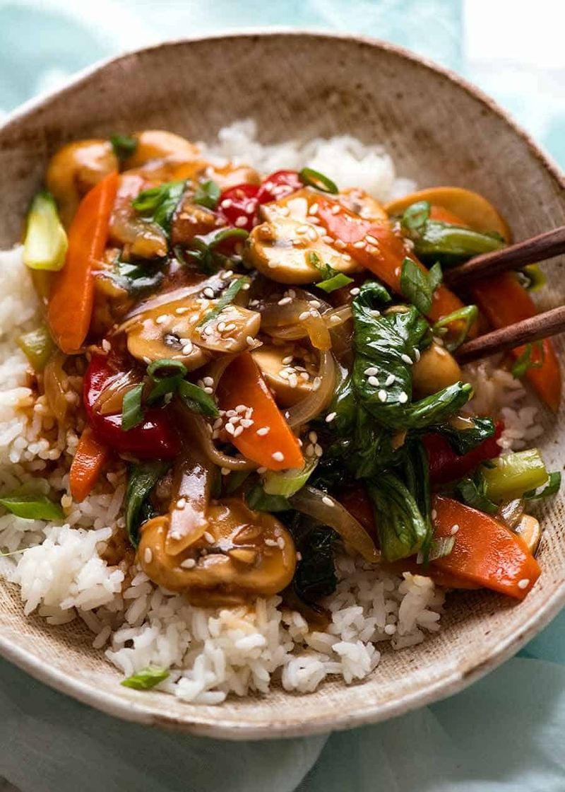 Stir-Fry With Whatever Vegetables You Have