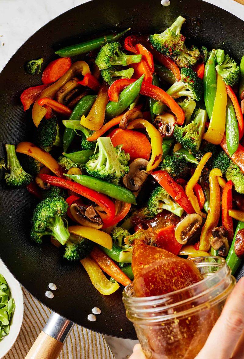 Stir-Fry With Whatever Protein and Vegetables You Have