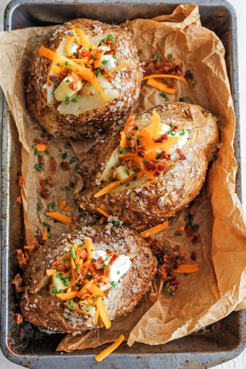 Jacket Potato with Fillings
