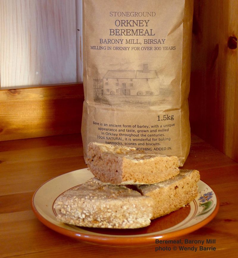 Orkney Beremeal Bannock