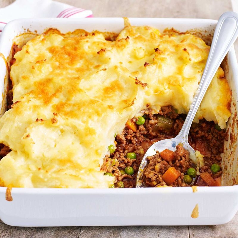 Shepherd's Pie (Beef Version)