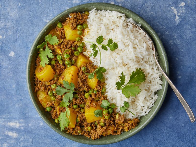 Beef Keema Curry