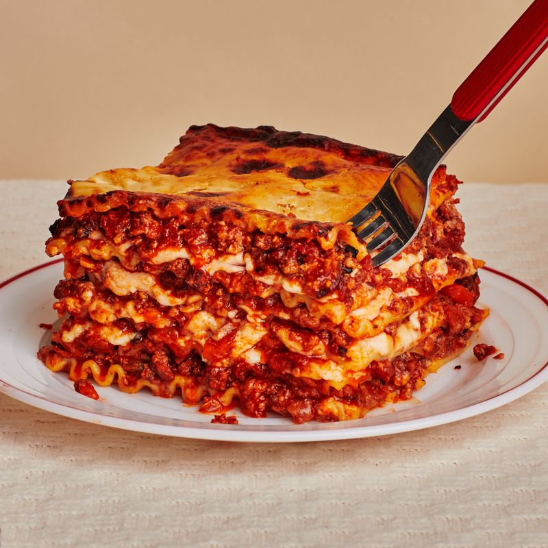 Beef Lasagna