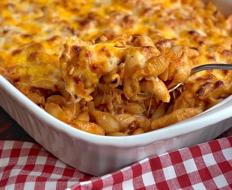 Beef Mince Pasta Bake