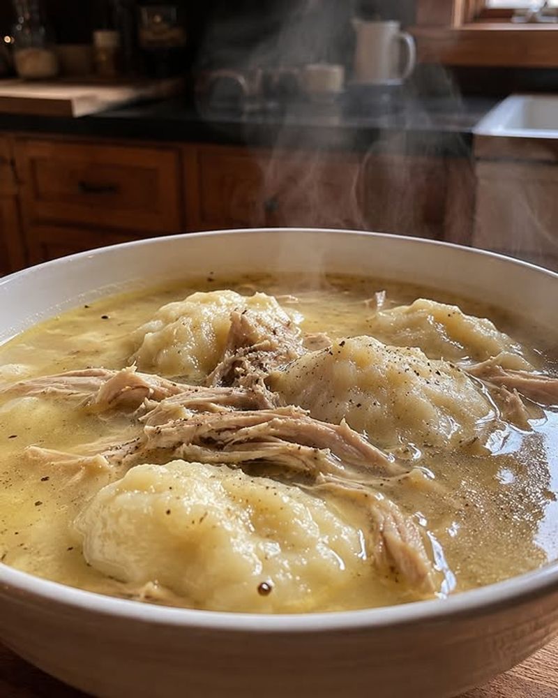 Chicken and Dumplings