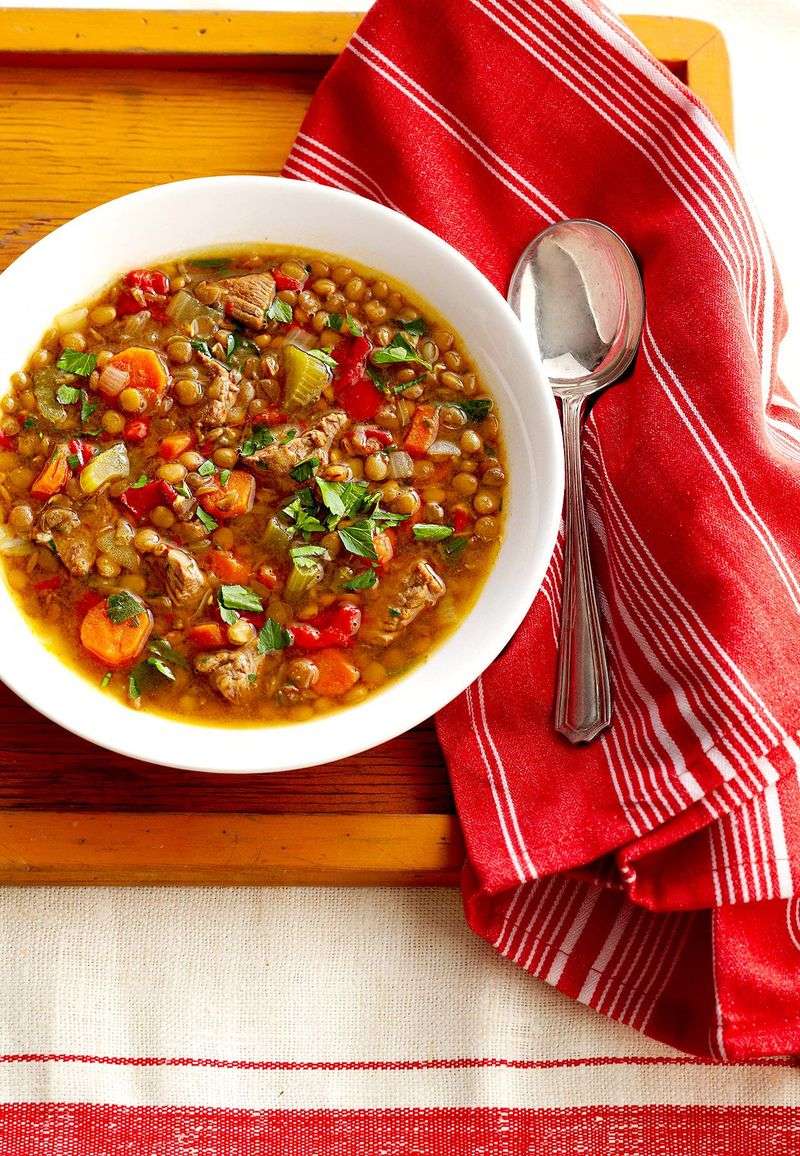 Beef and Lentil Soup