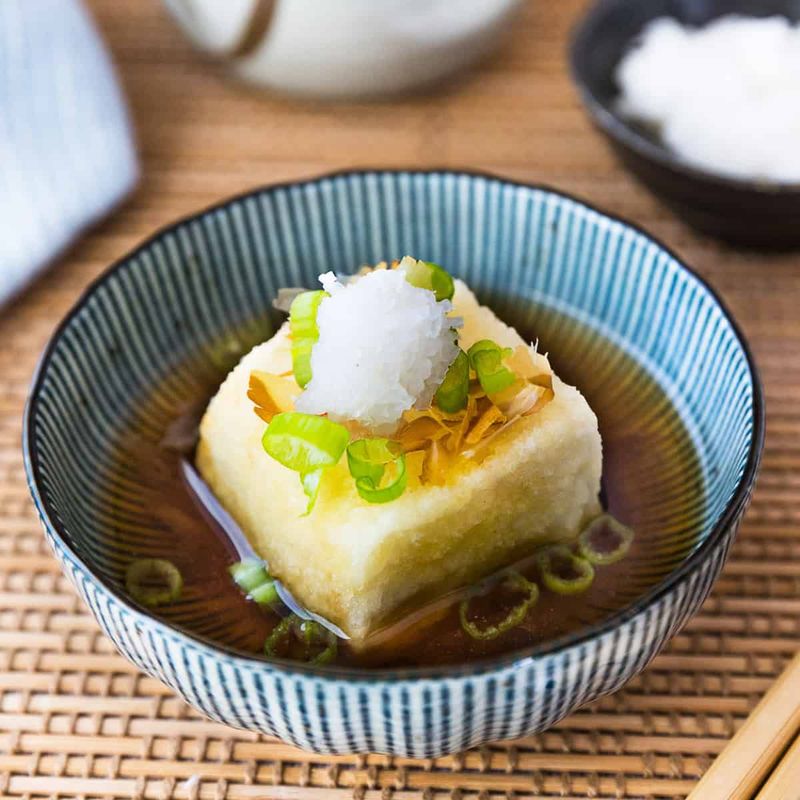 Agedashi Tofu