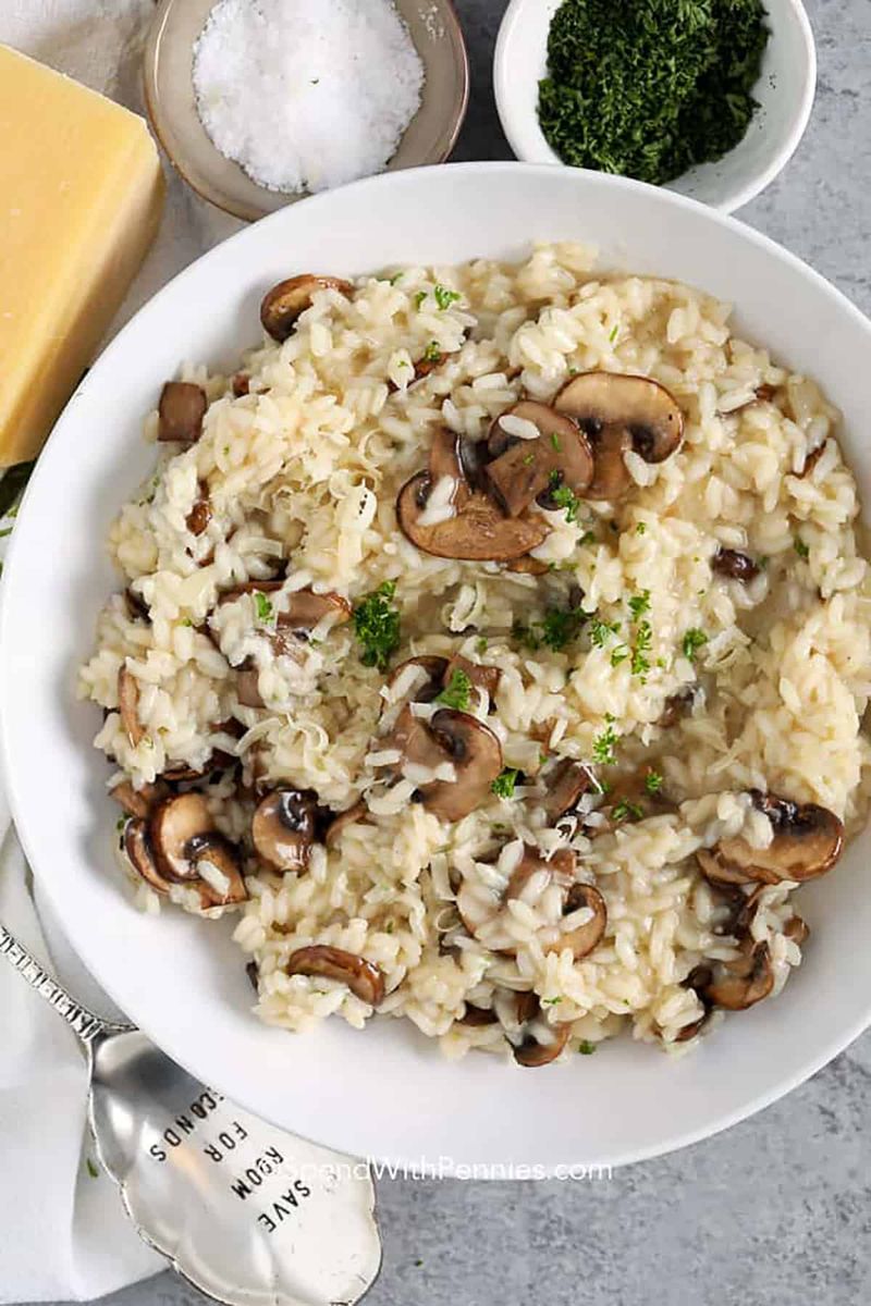 Mushroom Risotto