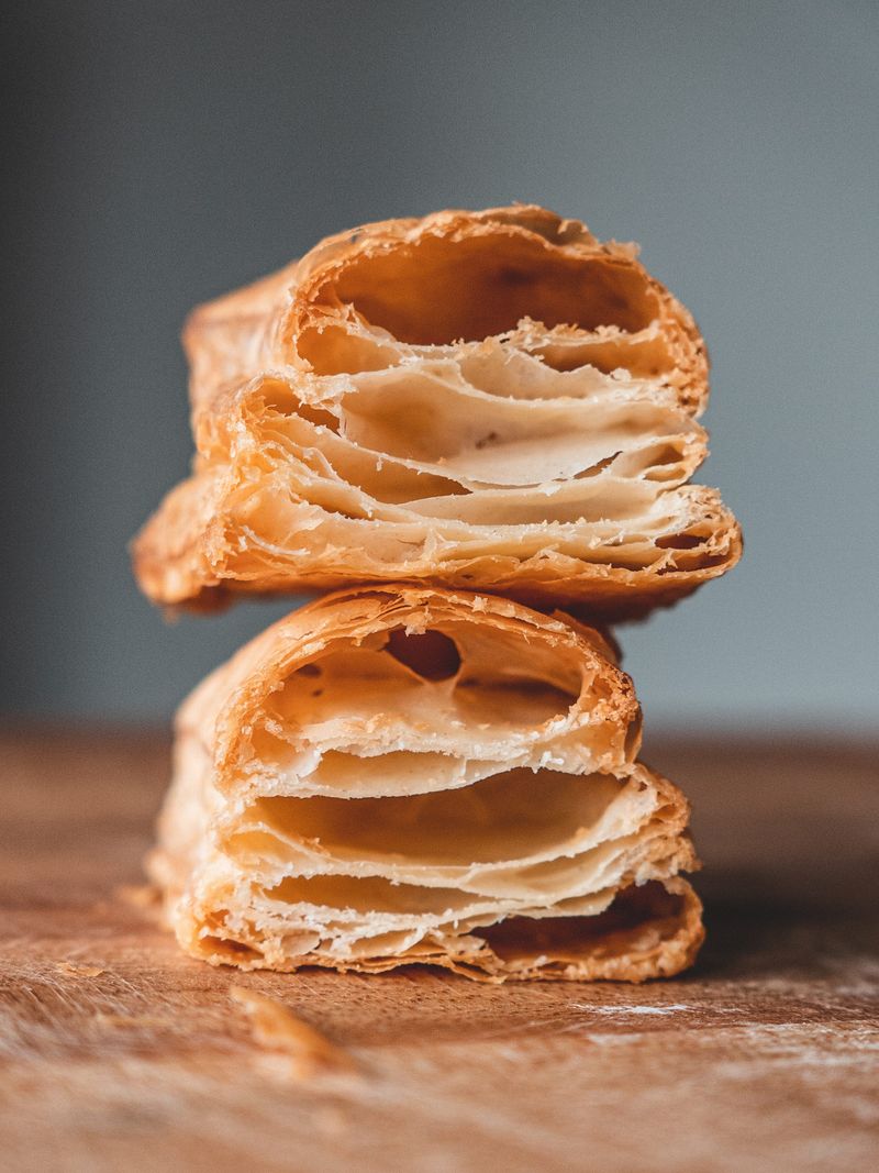 Homemade Puff Pastry
