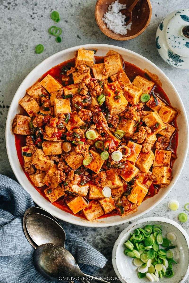 Mapo Tofu