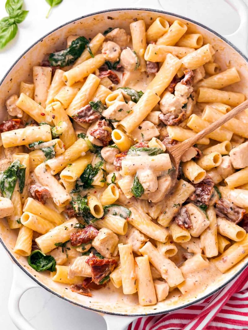 Creamy Tuscan Pasta