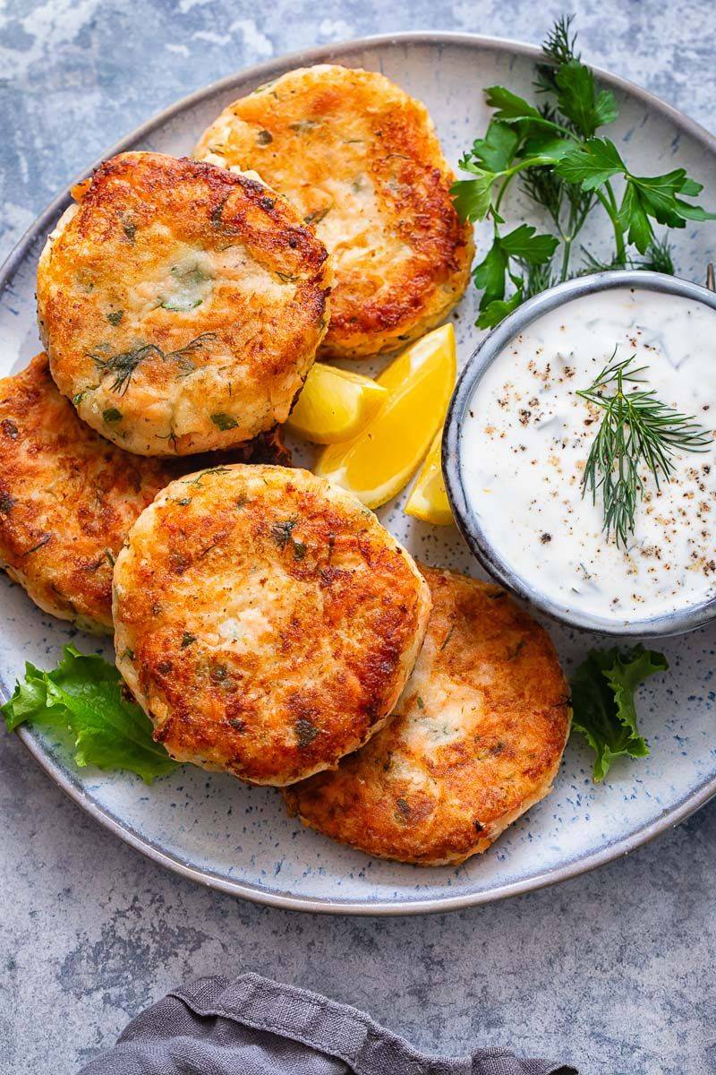 Salmon and Dill Fishcake Bake