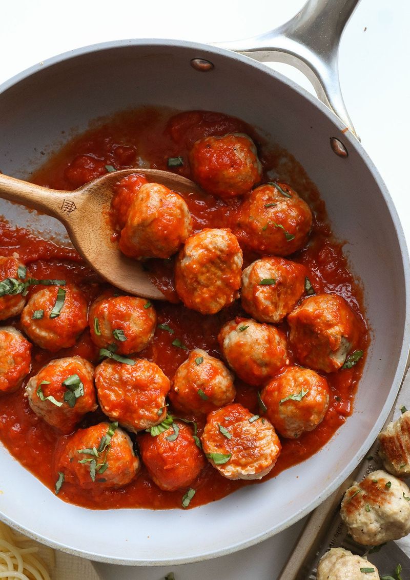 Protein-Packed Turkey Meatballs
