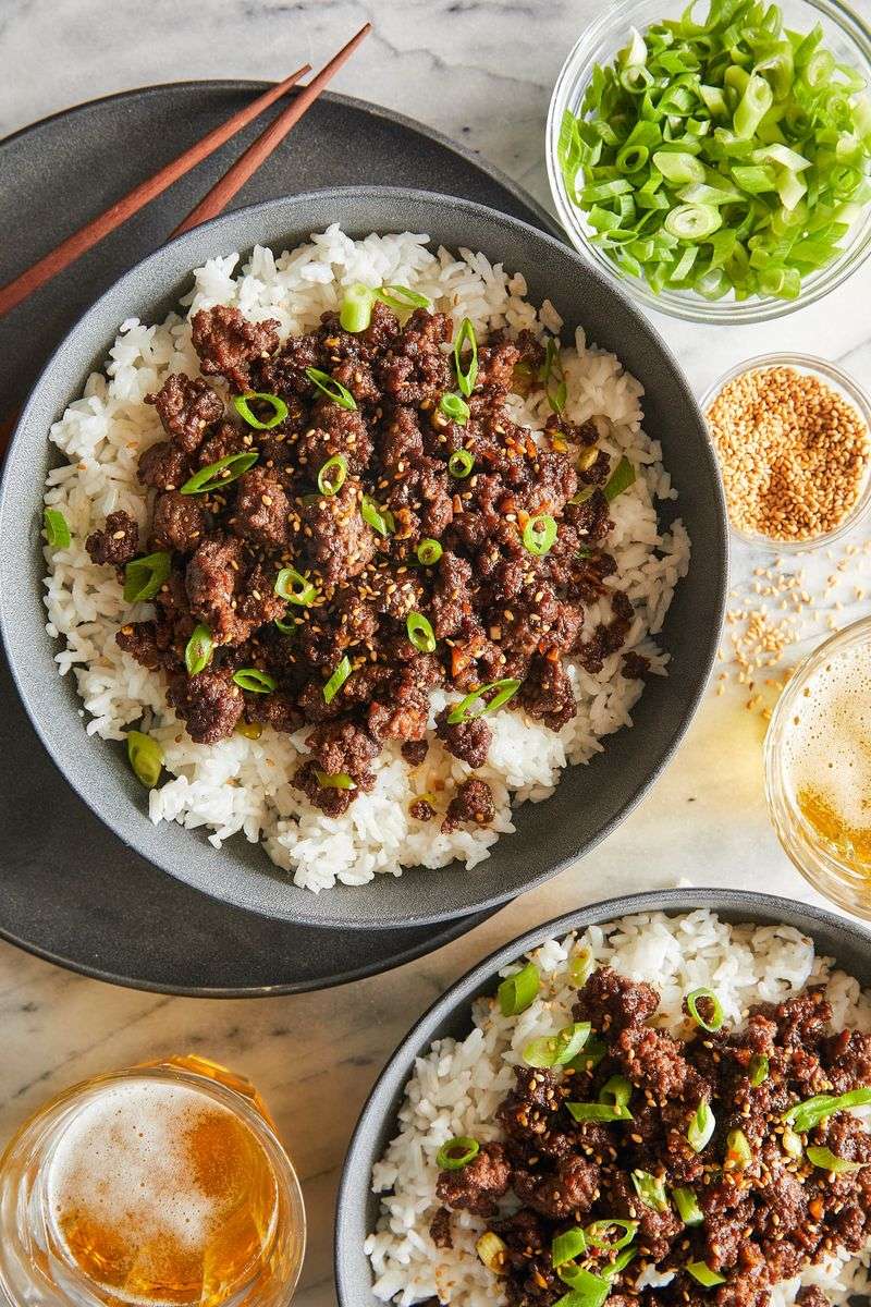 Korean Beef Bowl (Bulgogi-Style)