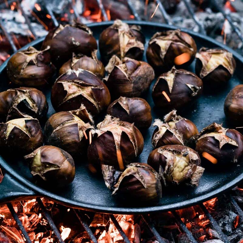 Chestnut and Rosemary Popcorn (Italy)
