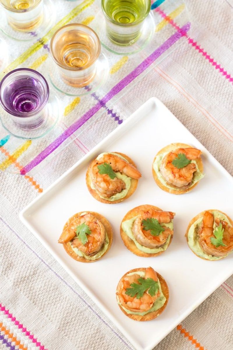 Prawn and Avocado Tartlets