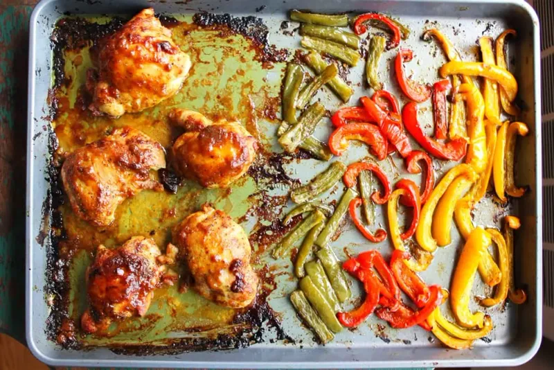 Bell Pepper Chicken Bake