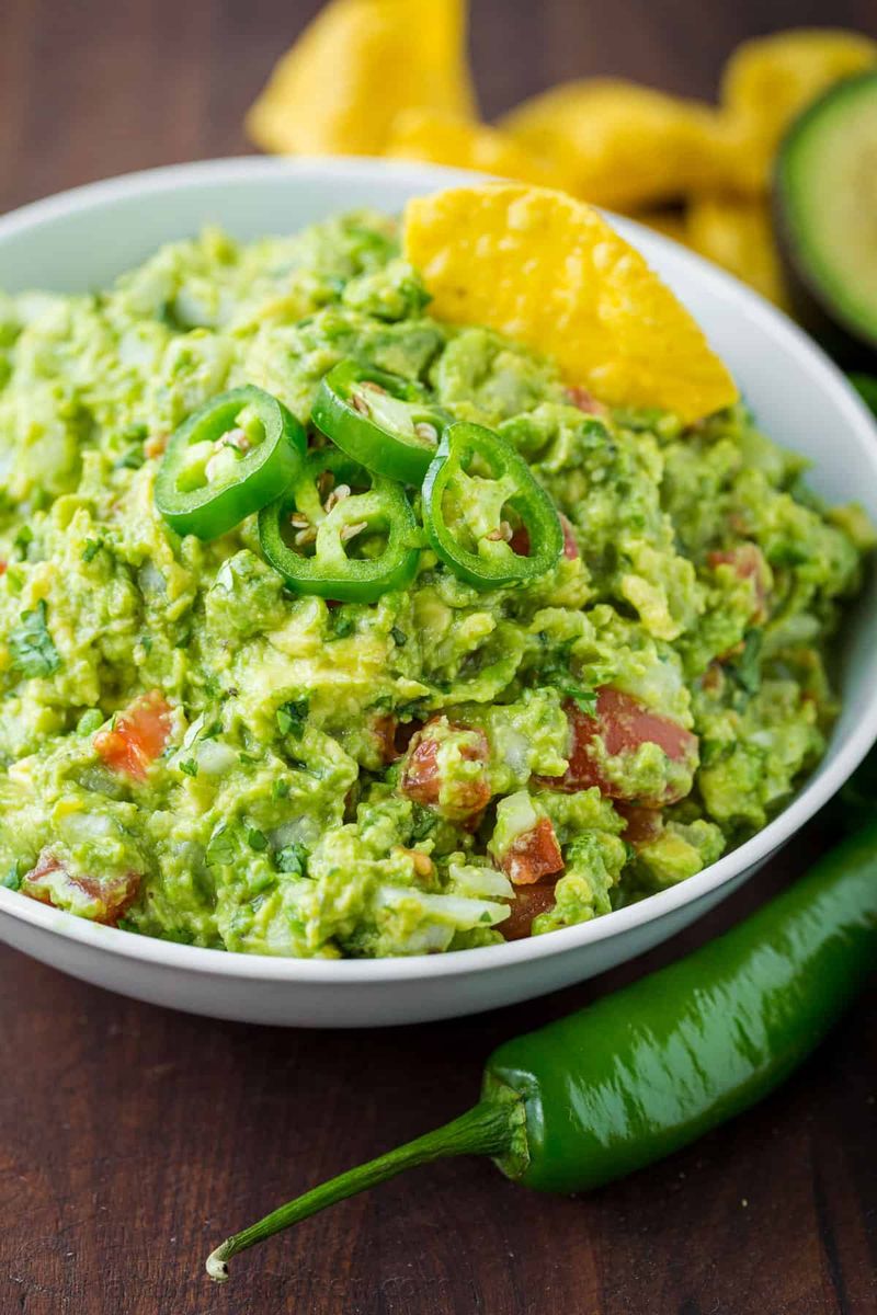 Bell Pepper Guacamole