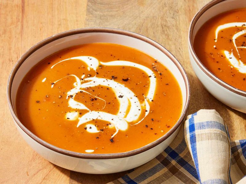 Roasted Red Pepper Soup