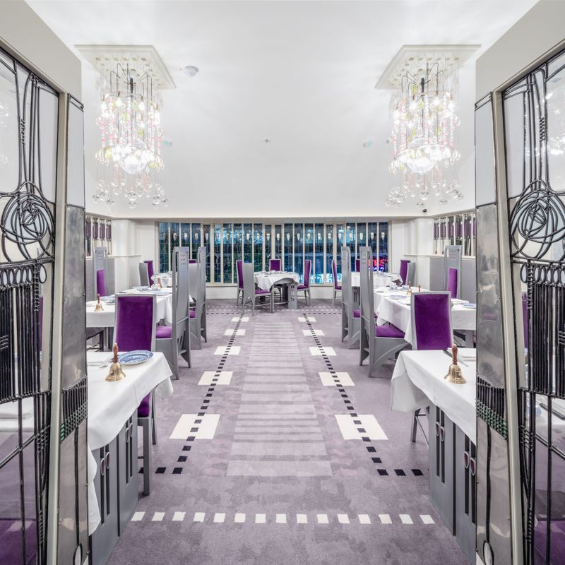 The Willow Tea Rooms, Glasgow, Scotland