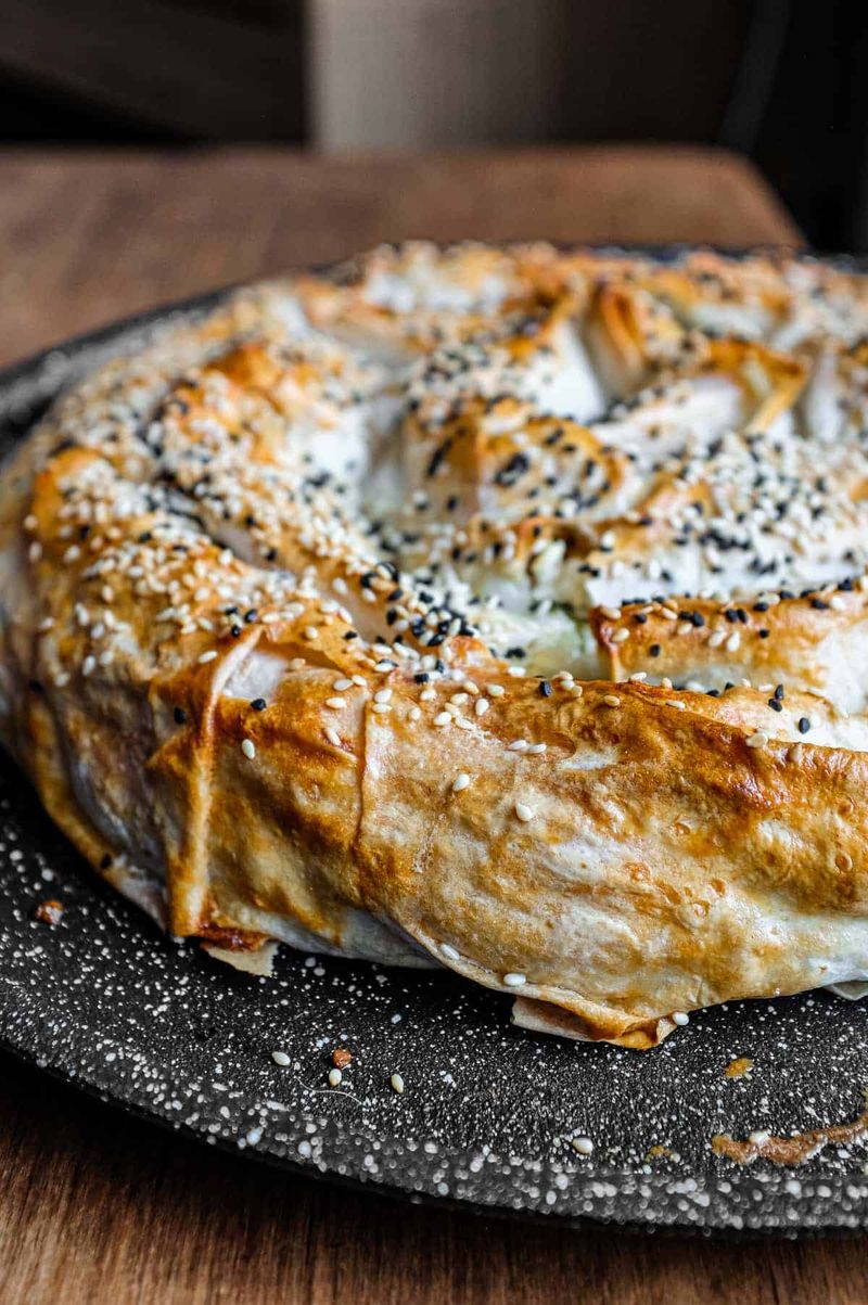 Borek - Turkish Flaky Pastry Rolls